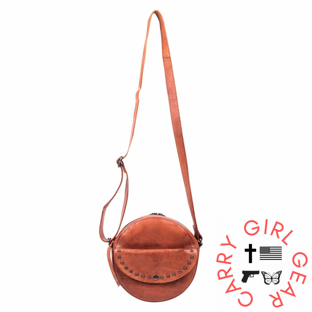 Concealed Carry Mia Crossbody Purse By Lady Conceal Bags