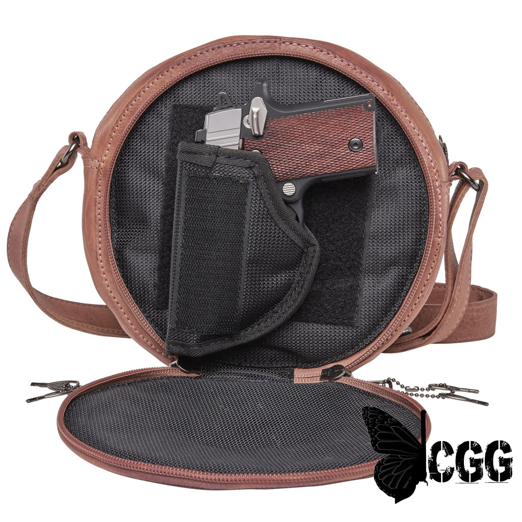 Concealed Carry Mia Crossbody Purse By Lady Conceal Bags