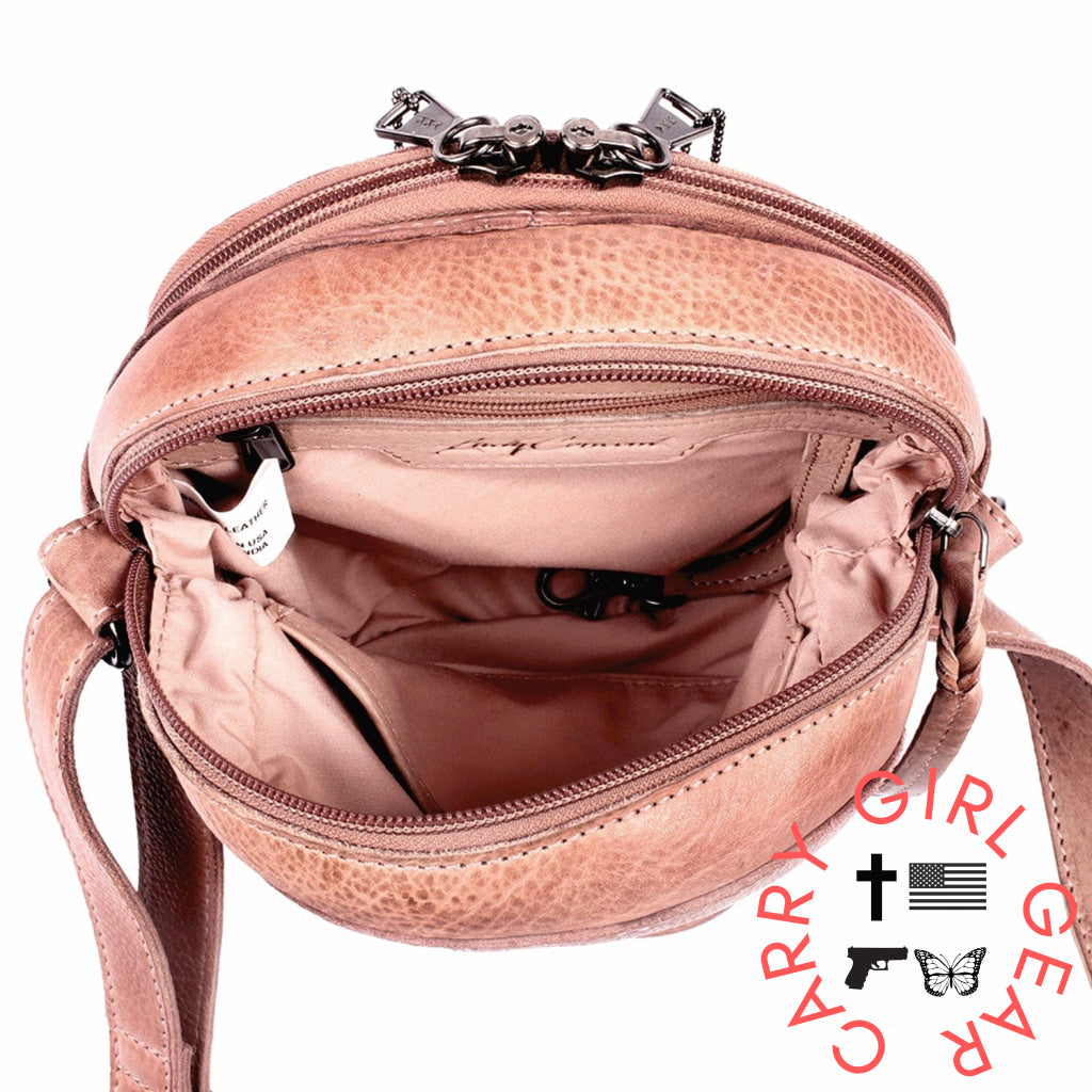 Concealed Carry Mia Crossbody Purse By Lady Conceal Bags