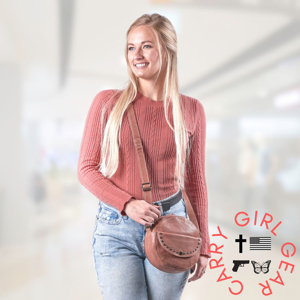 Concealed Carry Mia Crossbody Purse By Lady Conceal Bags