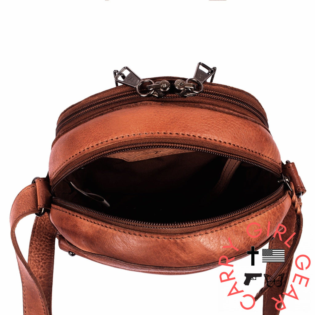 Concealed Carry Mia Crossbody Purse By Lady Conceal Bags