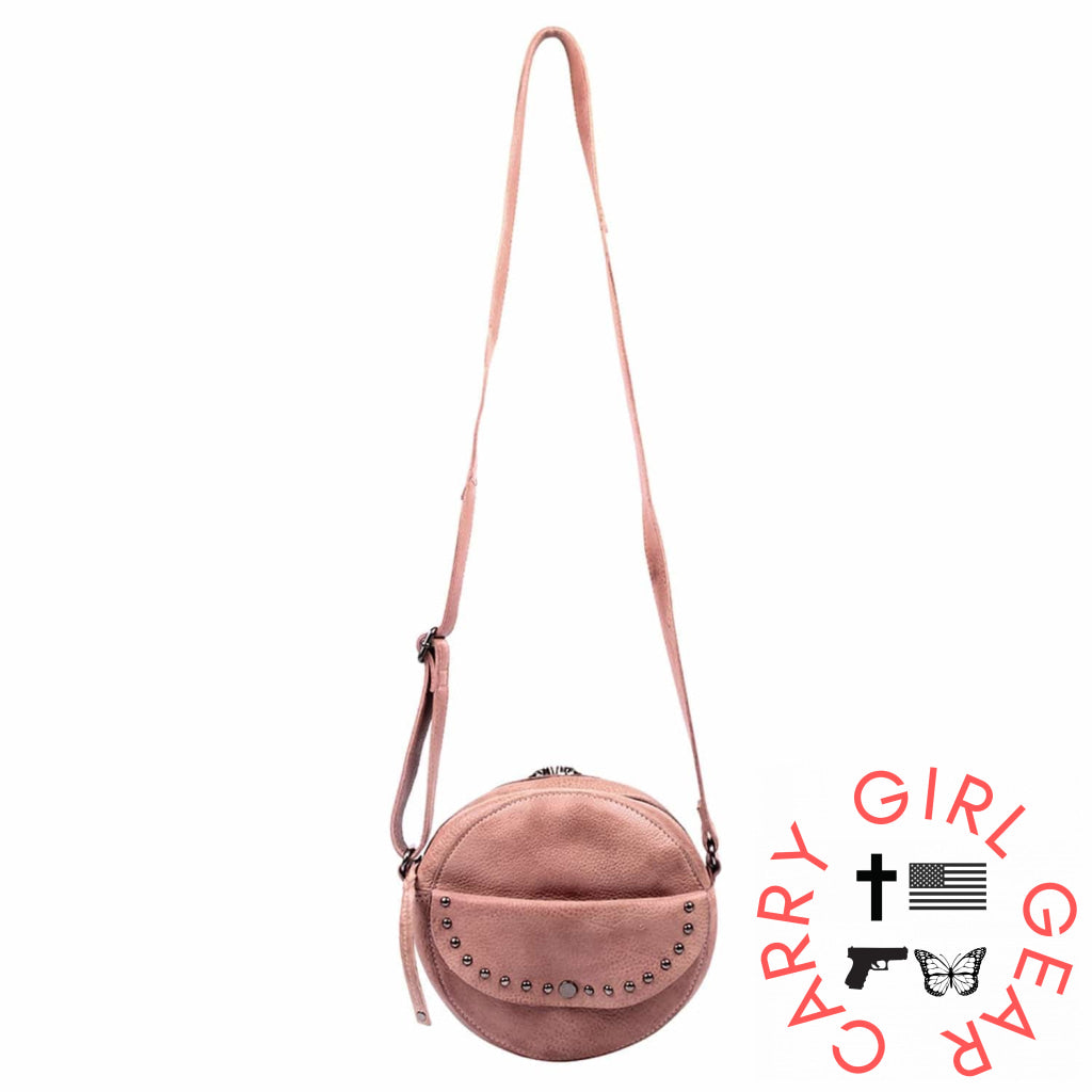 Concealed Carry Mia Crossbody Purse By Lady Conceal Bags