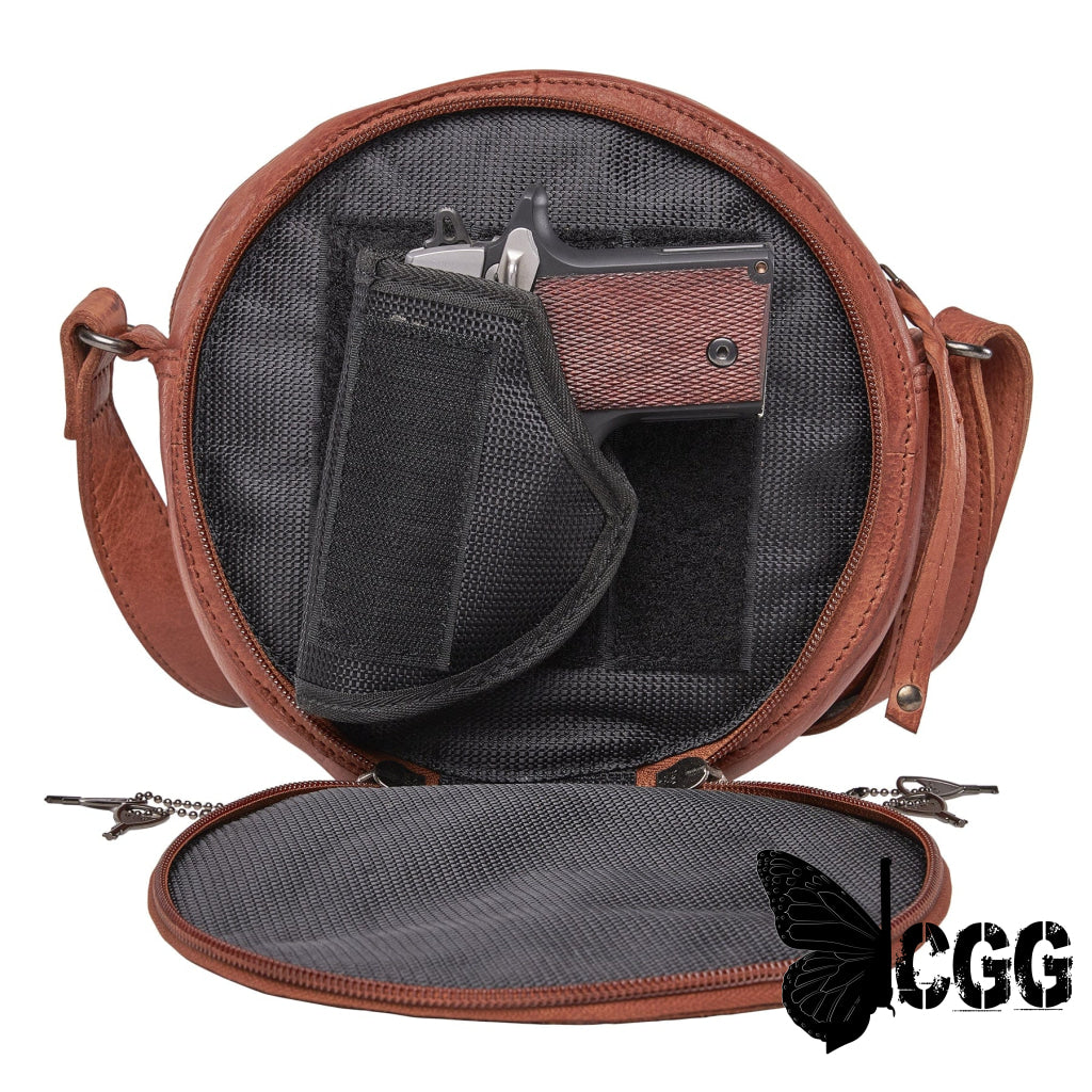 Concealed Carry Mia Crossbody Purse By Lady Conceal Bags