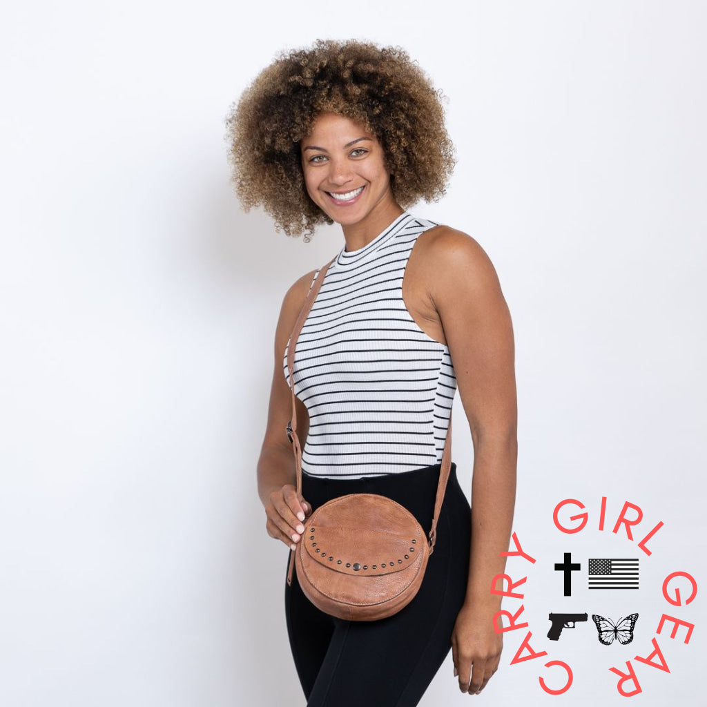 Concealed Carry Mia Crossbody Purse By Lady Conceal Bags