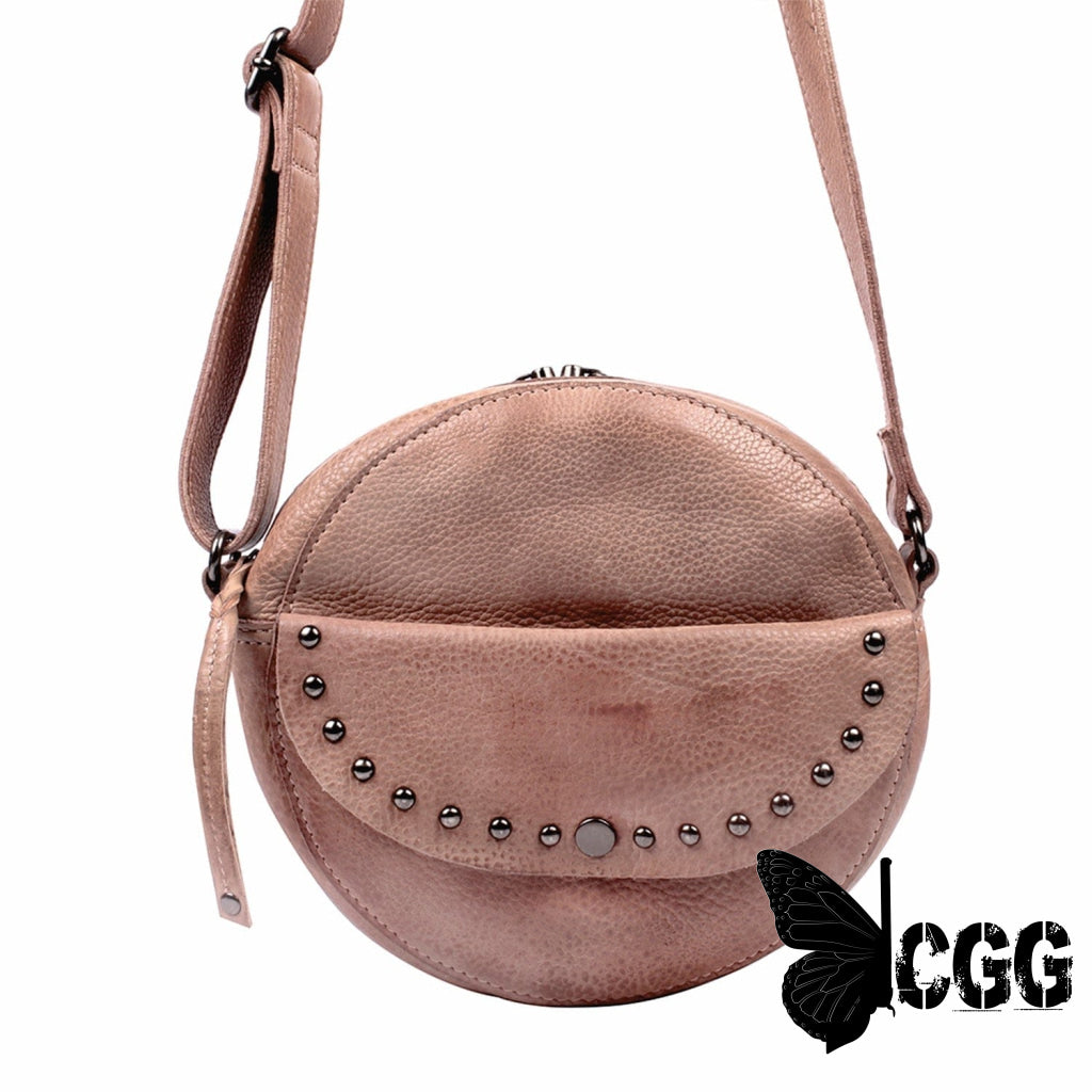 Concealed Carry Mia Crossbody Purse By Lady Conceal Blush Bags