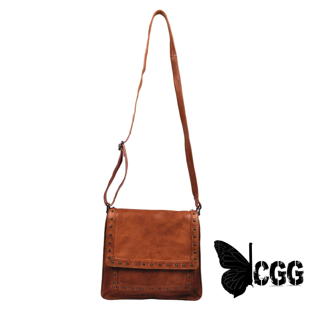 Concealed Carry Monroe Leather Crossbody By Lady Conceal Bags