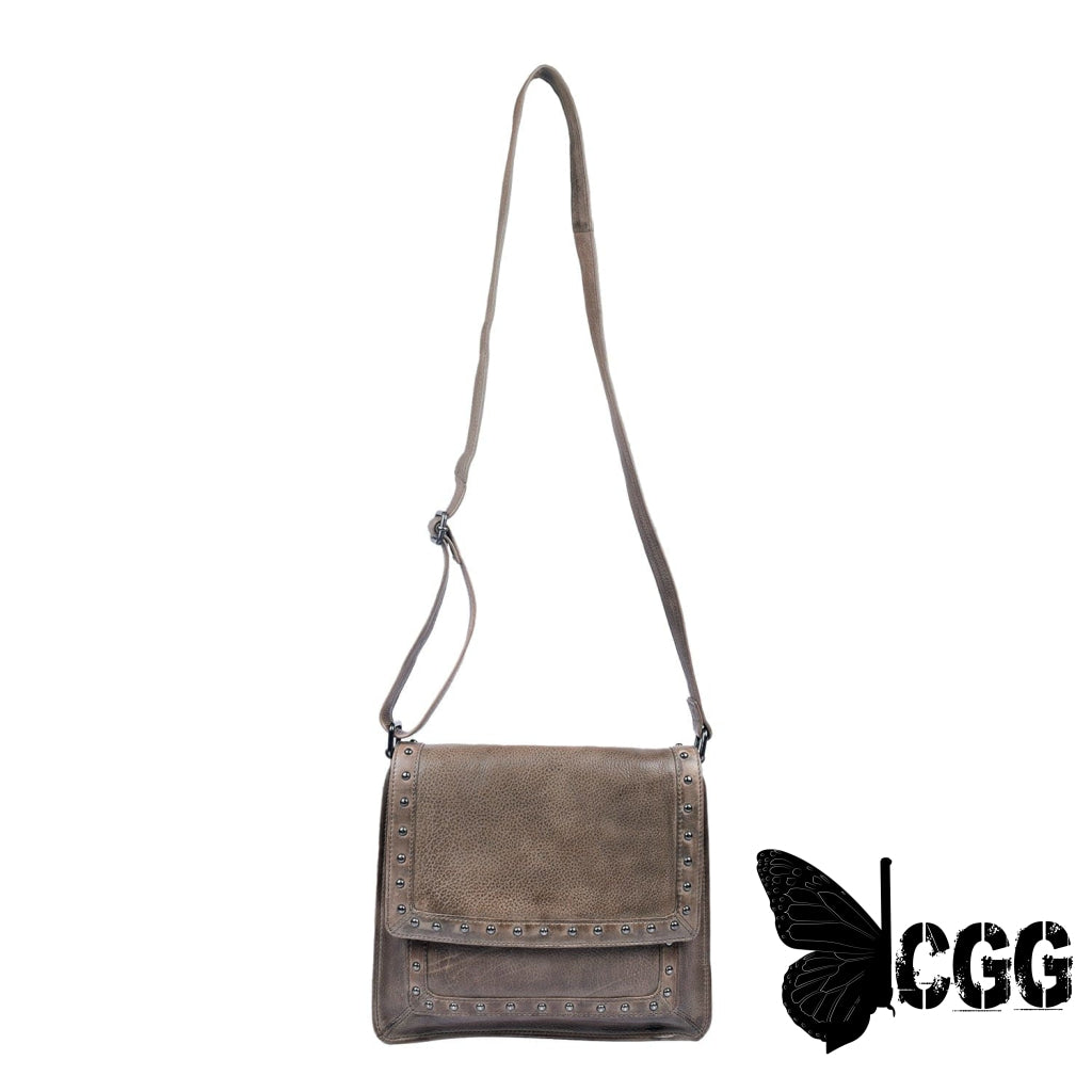 Concealed Carry Monroe Leather Crossbody By Lady Conceal Bags