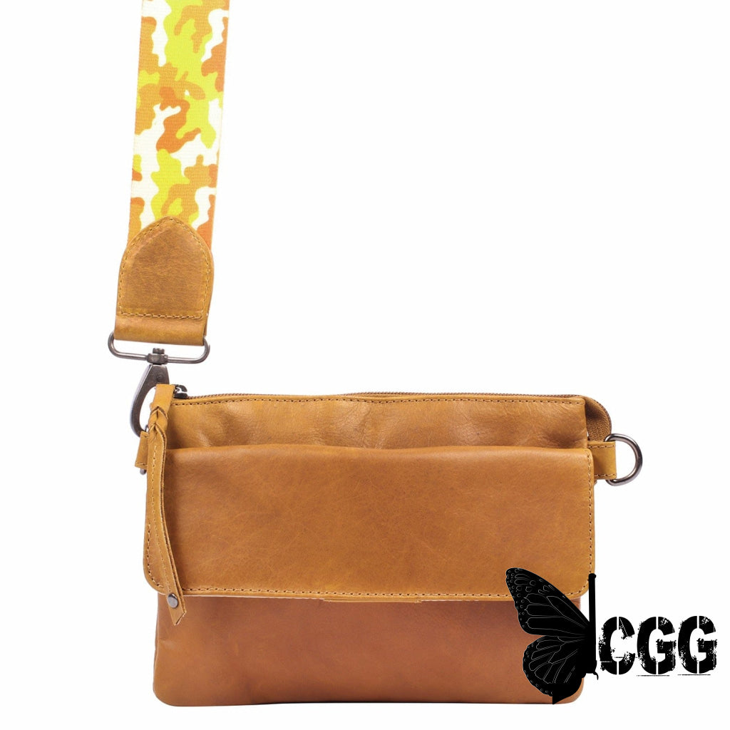 Concealed Carry Natasha Leather Crossbody By Lady Conceal Bags