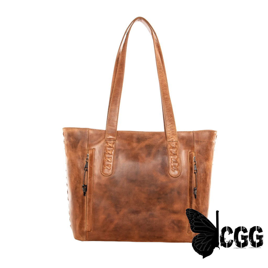 Concealed Carry Norah Leather Tote By Lady Conceal Totes