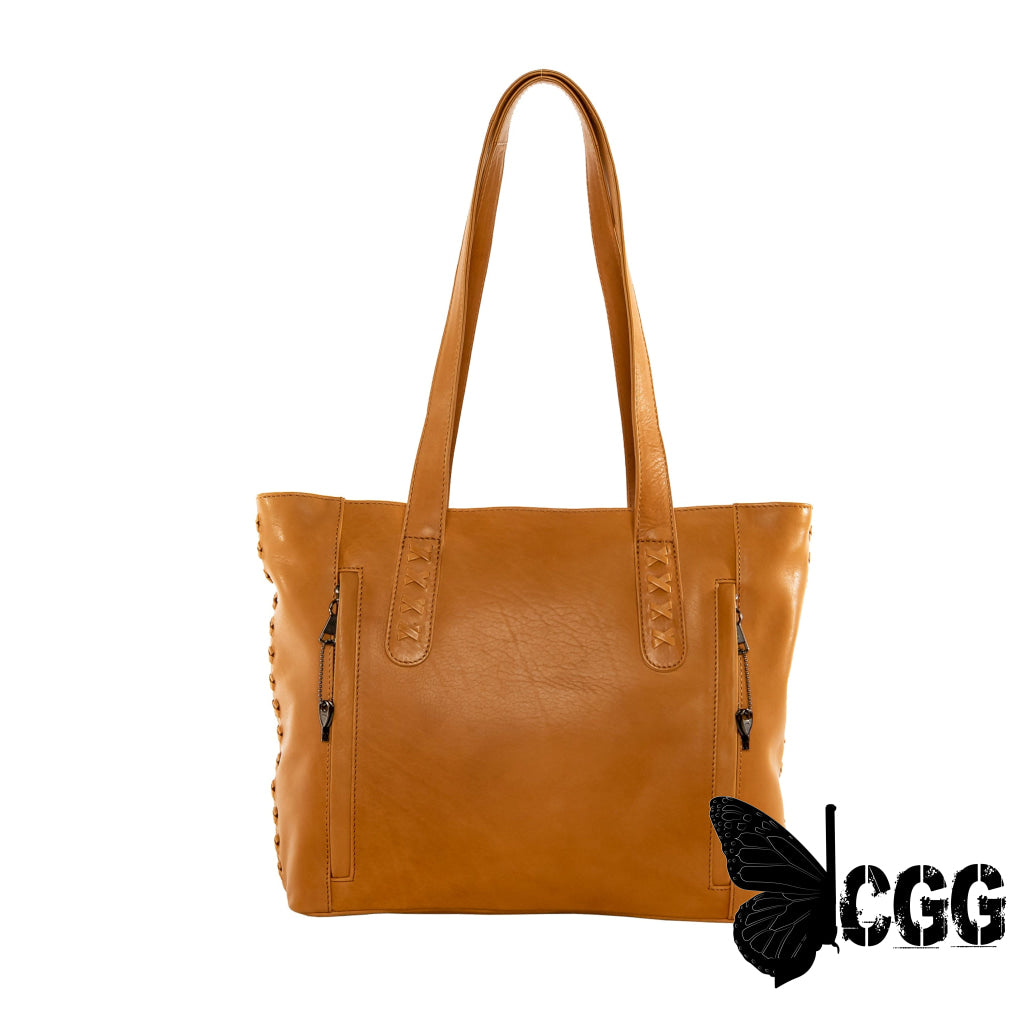 Concealed Carry Norah Leather Tote By Lady Conceal Totes