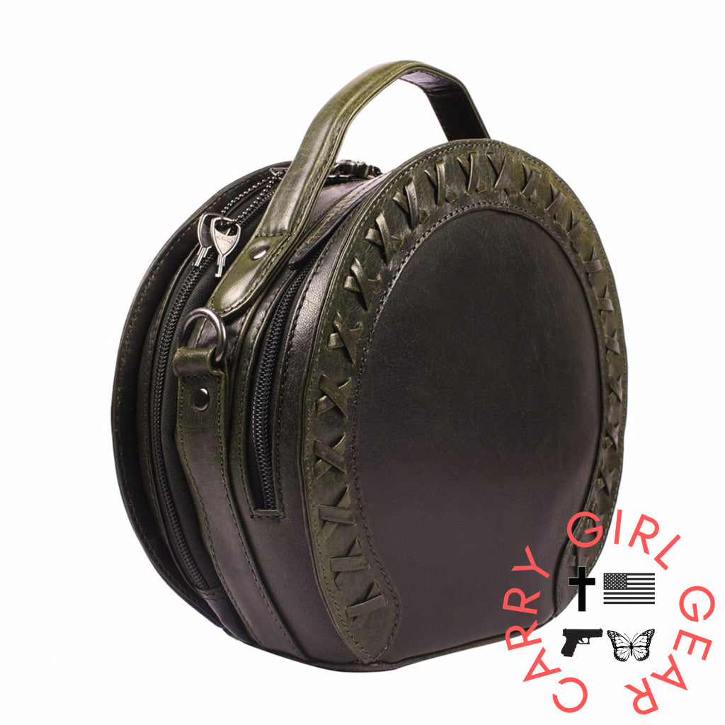 Concealed Carry Oaklee Crossbody Organizer By Lady Conceal Bags