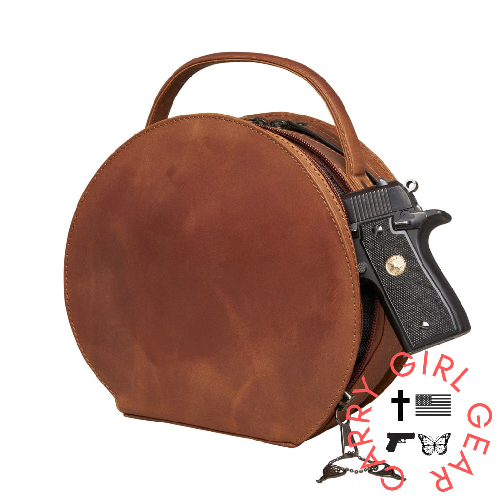 Concealed Carry Oaklee Crossbody Organizer By Lady Conceal Bags