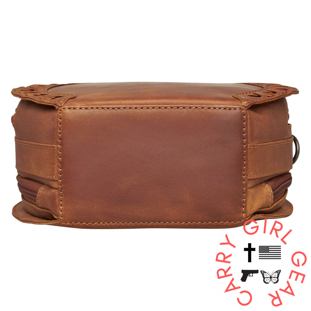 Concealed Carry Oaklee Crossbody Organizer By Lady Conceal Bags