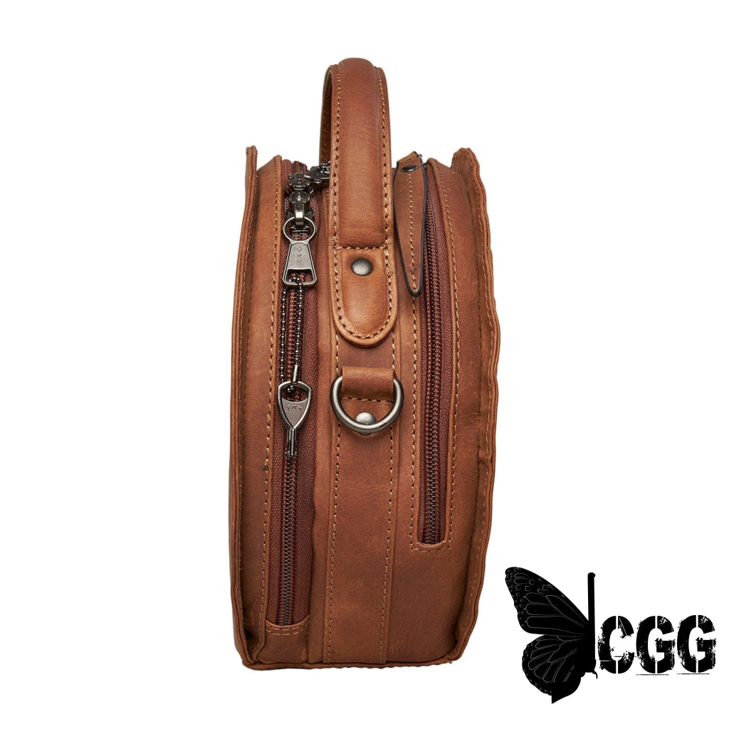 Concealed Carry Oaklee Crossbody Organizer By Lady Conceal Bags