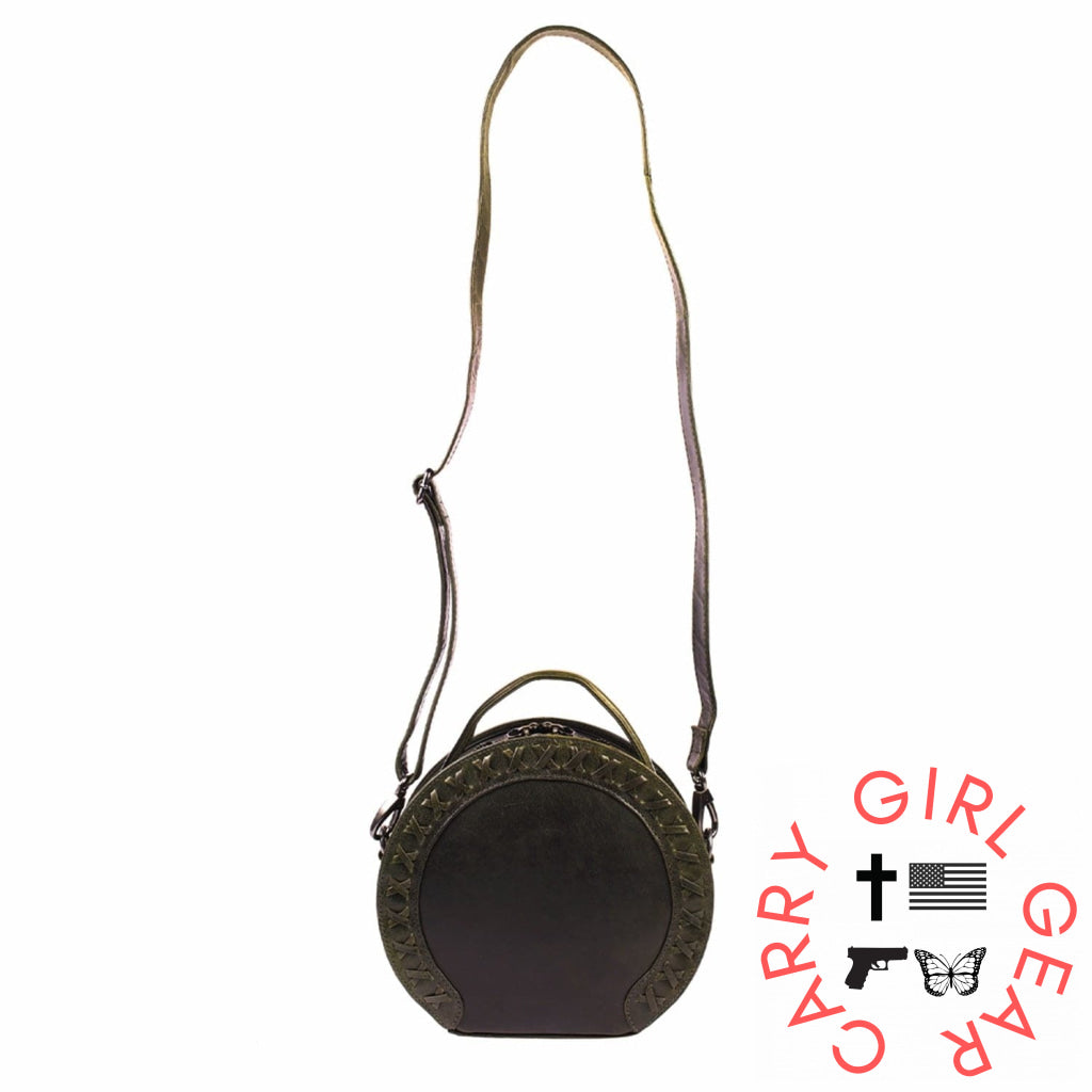 Concealed Carry Oaklee Crossbody Organizer By Lady Conceal Bags