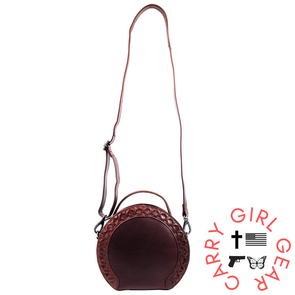 Concealed Carry Oaklee Crossbody Organizer By Lady Conceal Bags