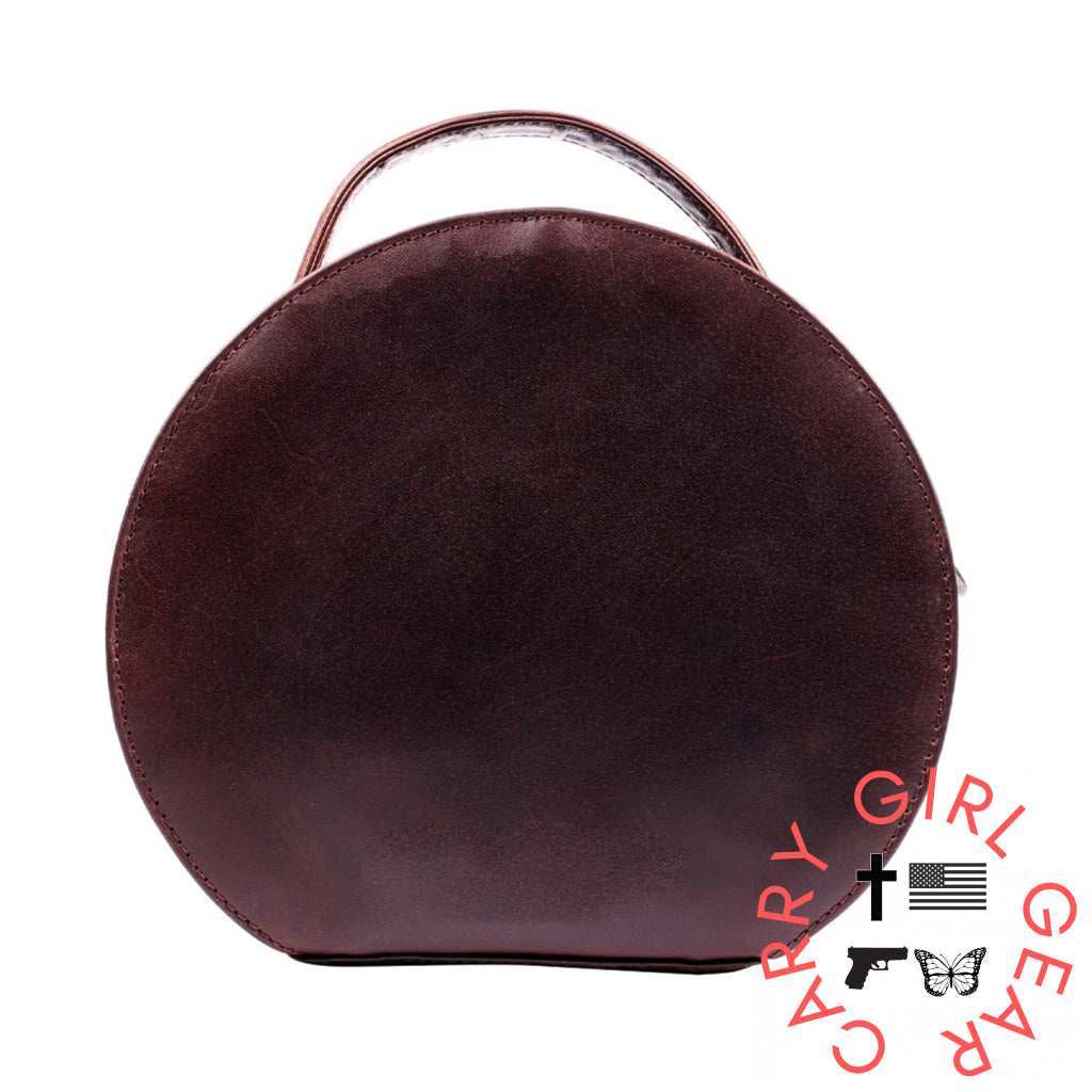 Concealed Carry Oaklee Crossbody Organizer By Lady Conceal Bags