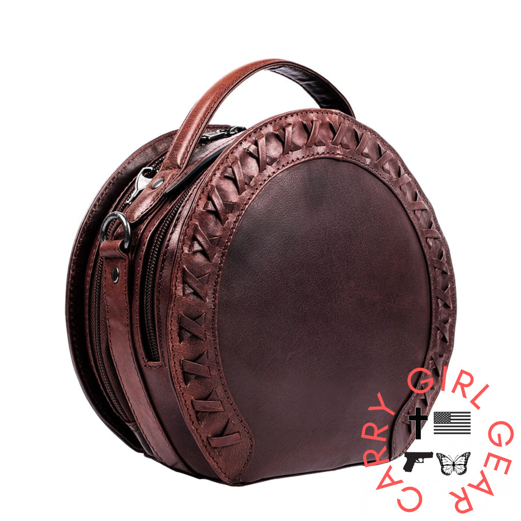 Concealed Carry Oaklee Crossbody Organizer By Lady Conceal Bags