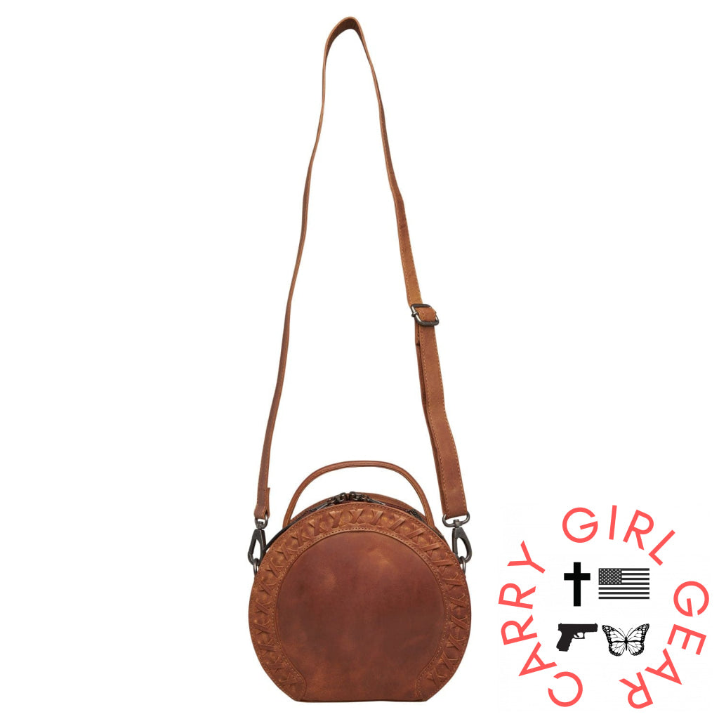 Concealed Carry Oaklee Crossbody Organizer By Lady Conceal Bags