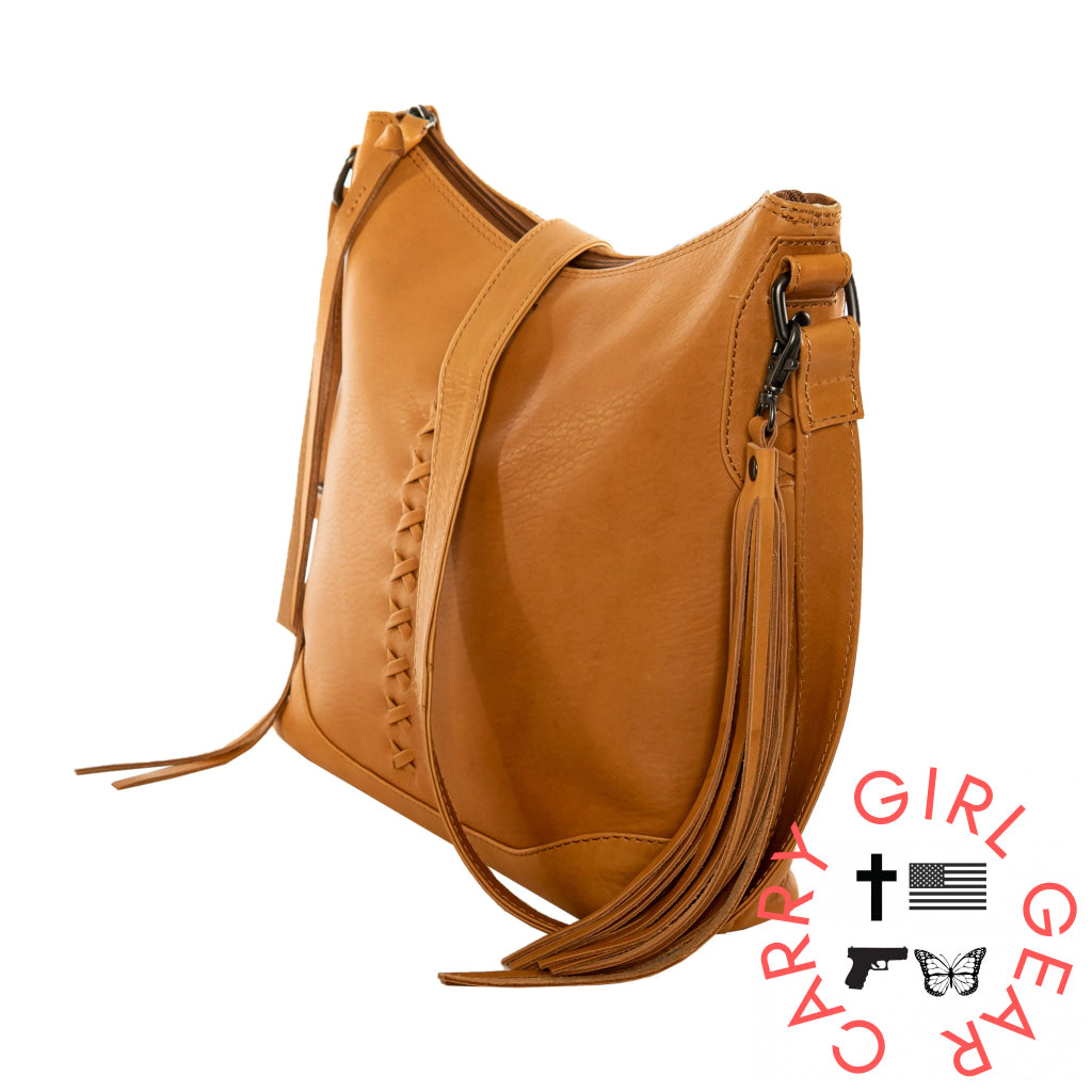 Concealed Carry Purse Blake Leather Crossbody By Lady Conceal Bags