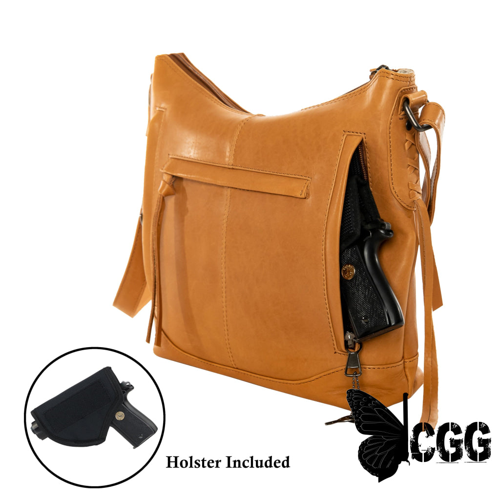 Concealed Carry Purse Blake Leather Crossbody By Lady Conceal Bags