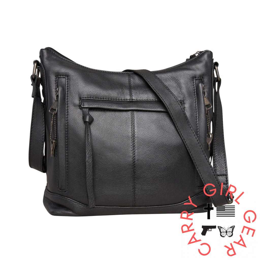 Concealed Carry Purse Blake Leather Crossbody By Lady Conceal Bags