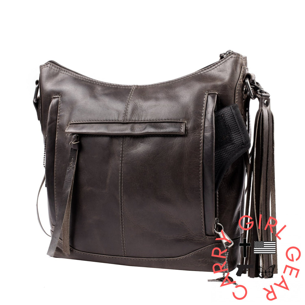 Concealed Carry Purse Blake Leather Crossbody By Lady Conceal Bags