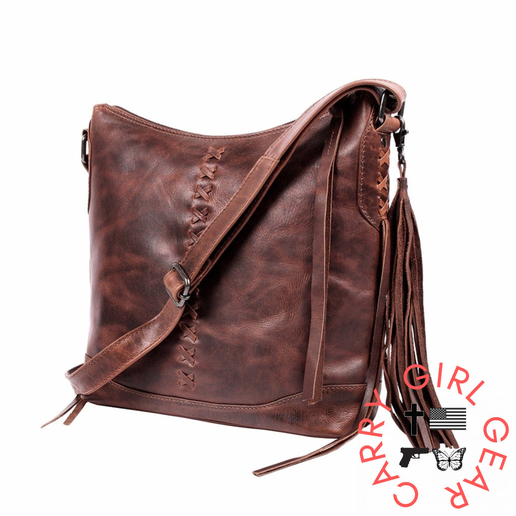 Concealed Carry Purse Blake Leather Crossbody By Lady Conceal Bags