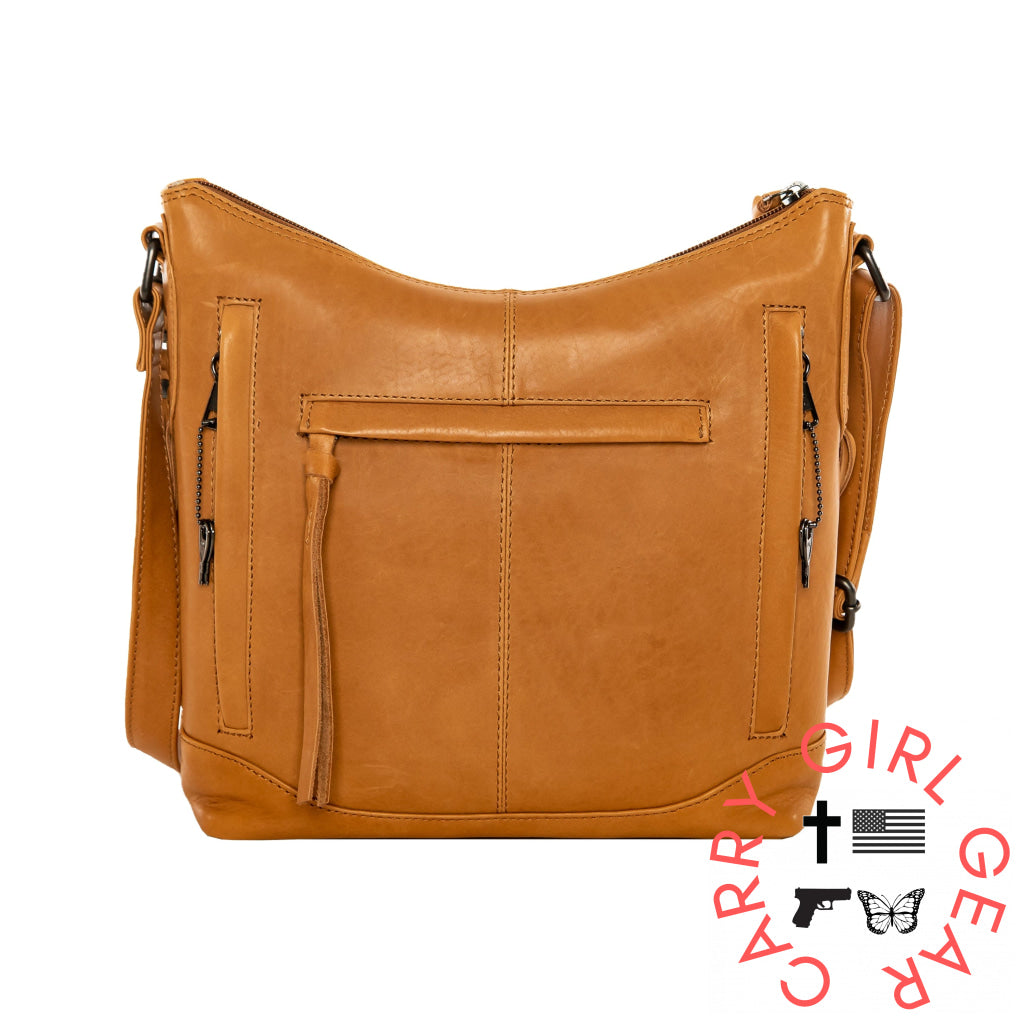 Concealed Carry Purse Blake Leather Crossbody By Lady Conceal Bags