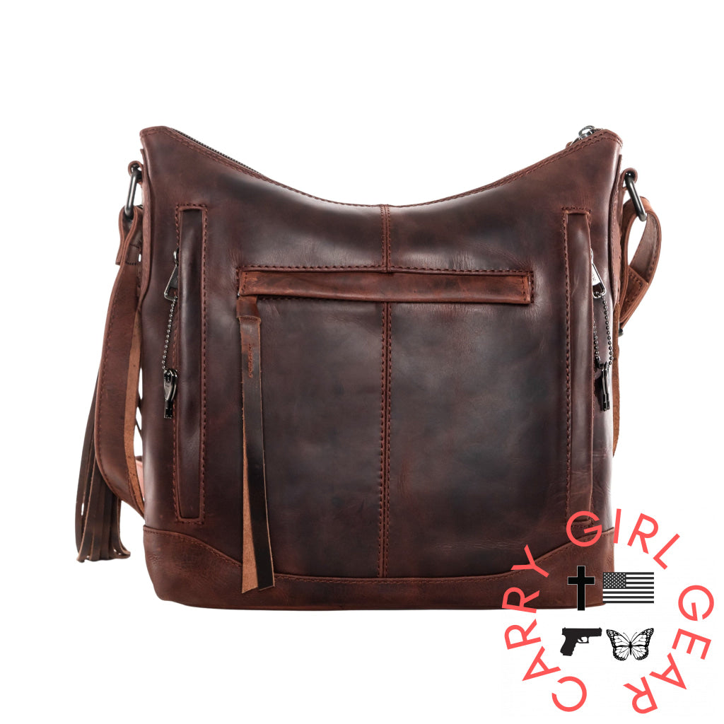 Concealed Carry Purse Blake Leather Crossbody By Lady Conceal Bags