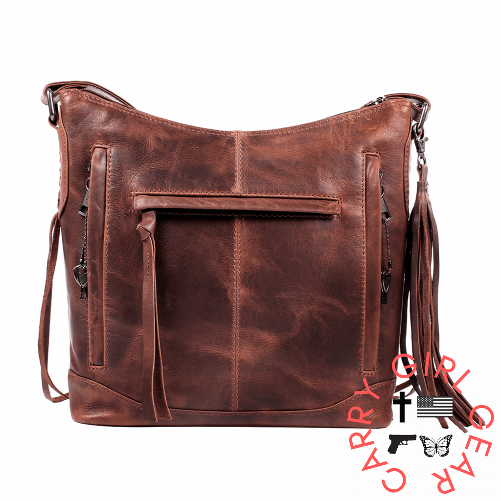 Concealed Carry Purse Blake Leather Crossbody By Lady Conceal Bags