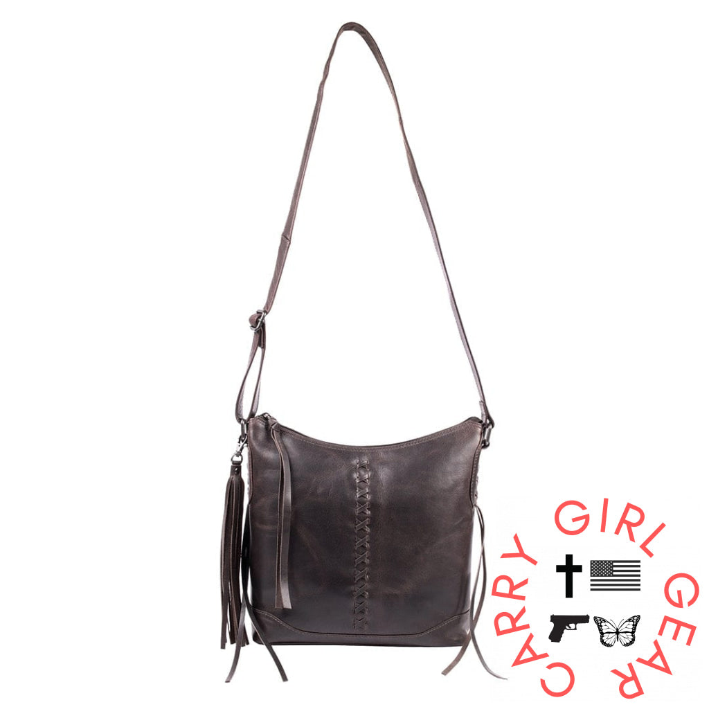 Concealed Carry Purse Blake Leather Crossbody By Lady Conceal Bags