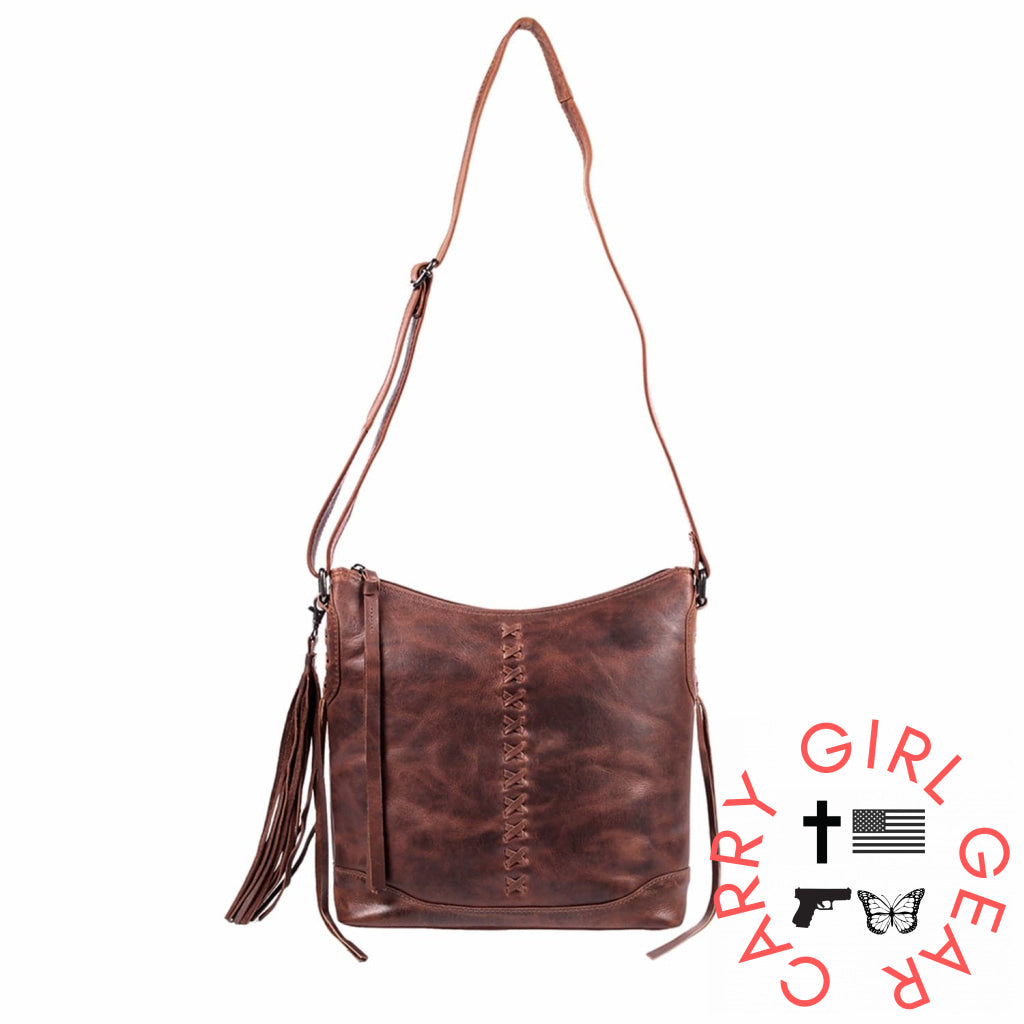 Concealed Carry Purse Blake Leather Crossbody By Lady Conceal Bags