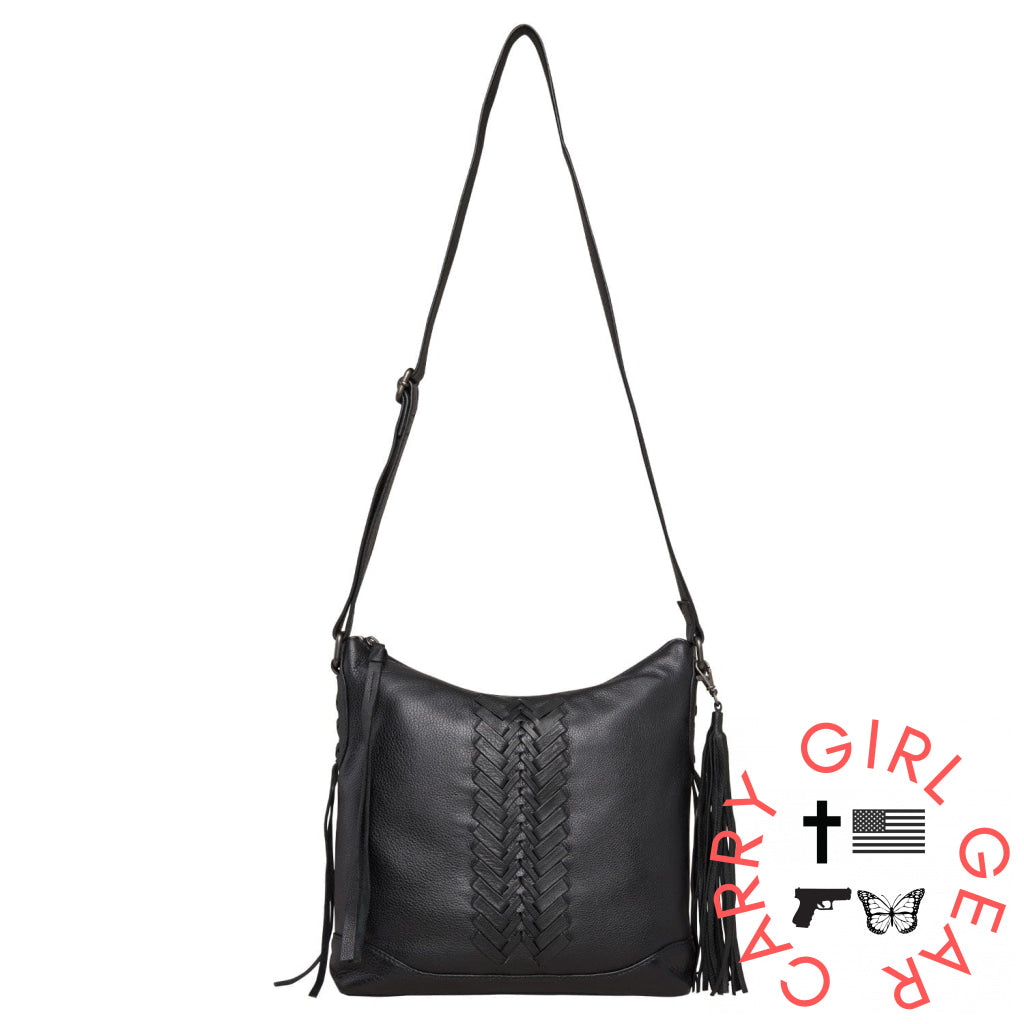 Concealed Carry Purse Blake Leather Crossbody By Lady Conceal Bags