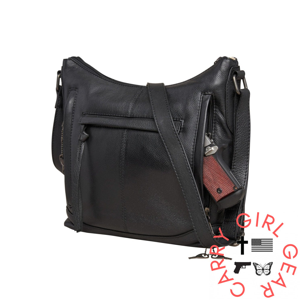Concealed Carry Purse Blake Leather Crossbody By Lady Conceal Bags