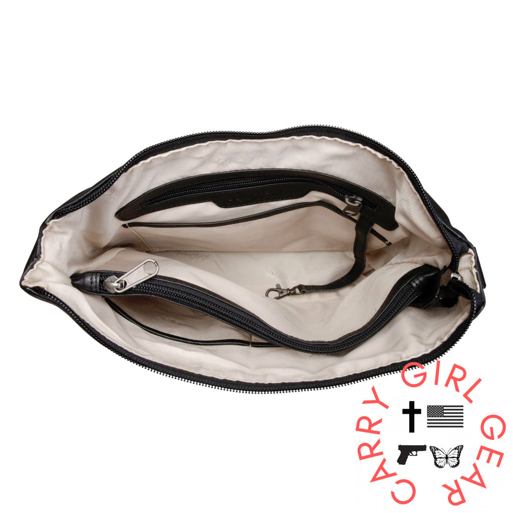 Concealed Carry Purse Blake Leather Crossbody By Lady Conceal Bags