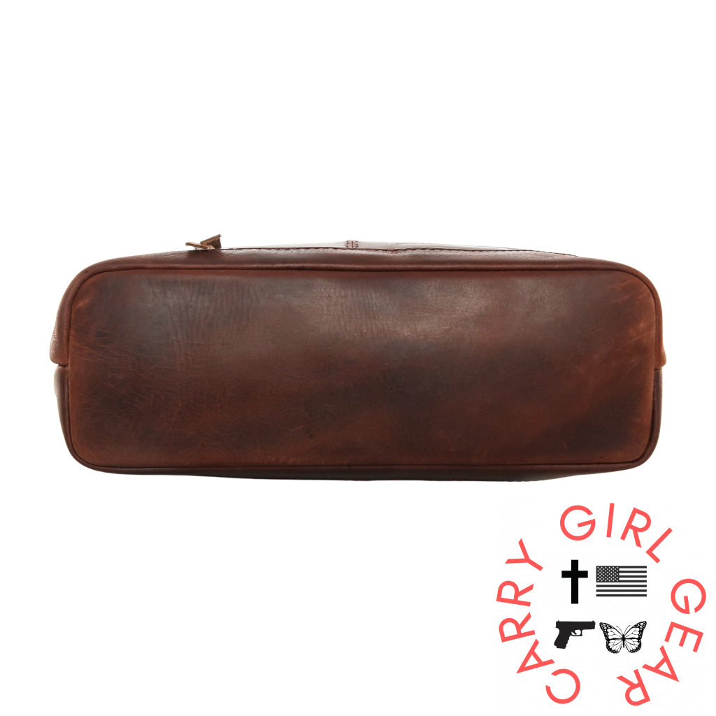 Concealed Carry Purse Blake Leather Crossbody By Lady Conceal Bags