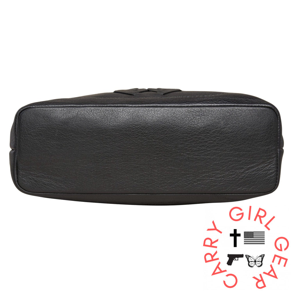 Concealed Carry Purse Blake Leather Crossbody By Lady Conceal Bags