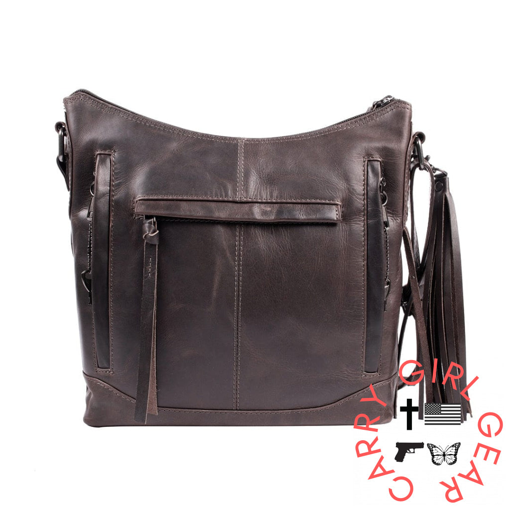 Concealed Carry Purse Blake Leather Crossbody By Lady Conceal Bags