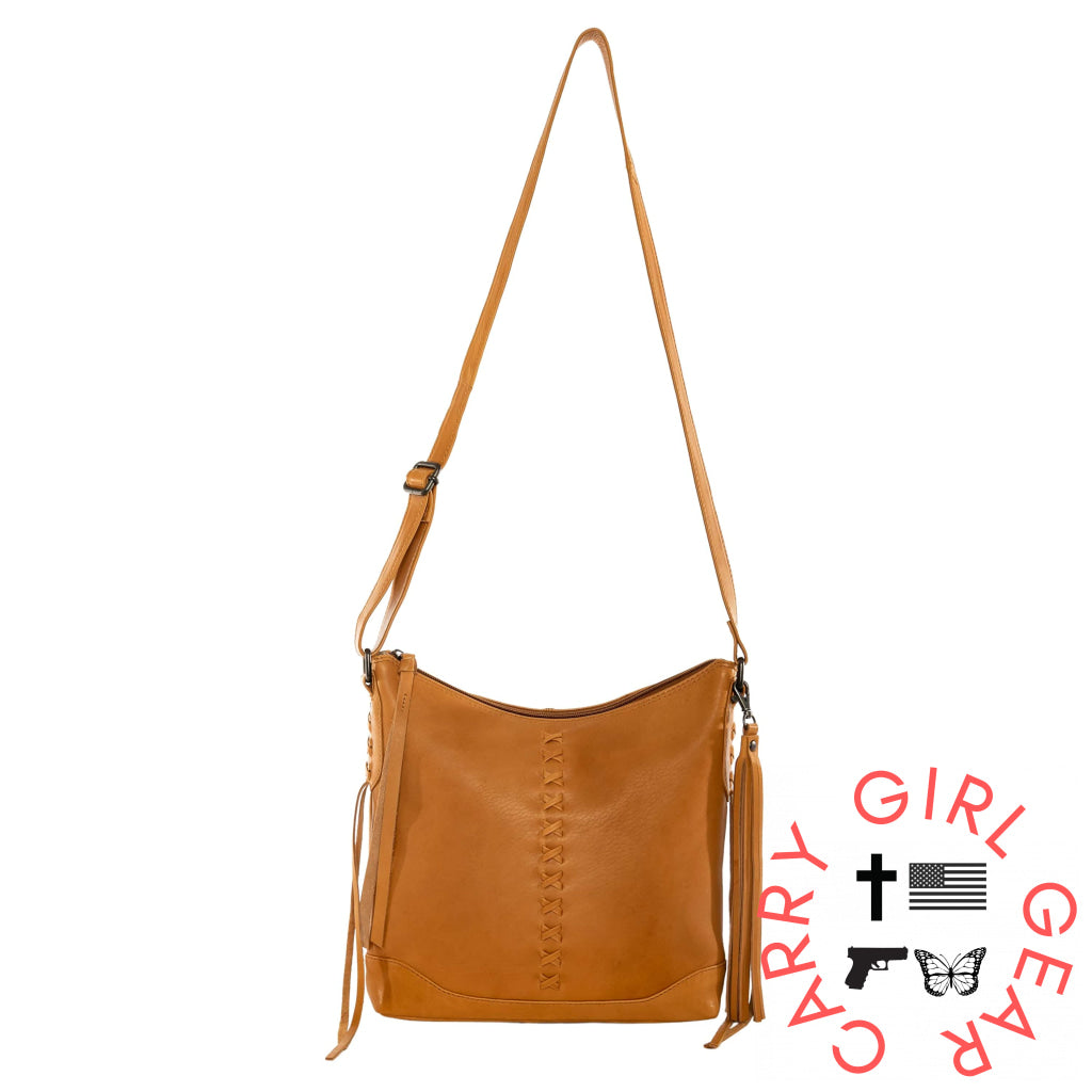 Concealed Carry Purse Blake Leather Crossbody By Lady Conceal Bags