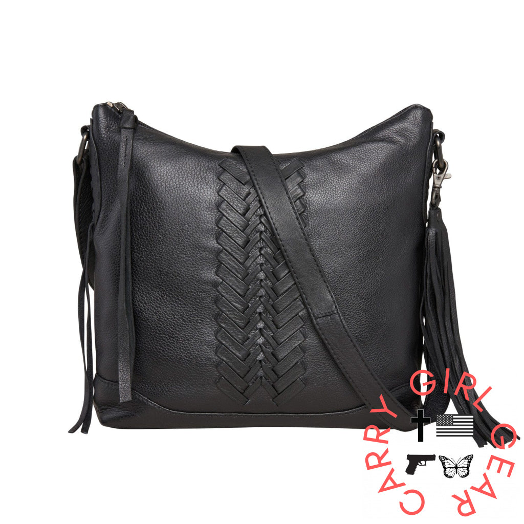 Concealed Carry Purse Blake Leather Crossbody By Lady Conceal Black Bags