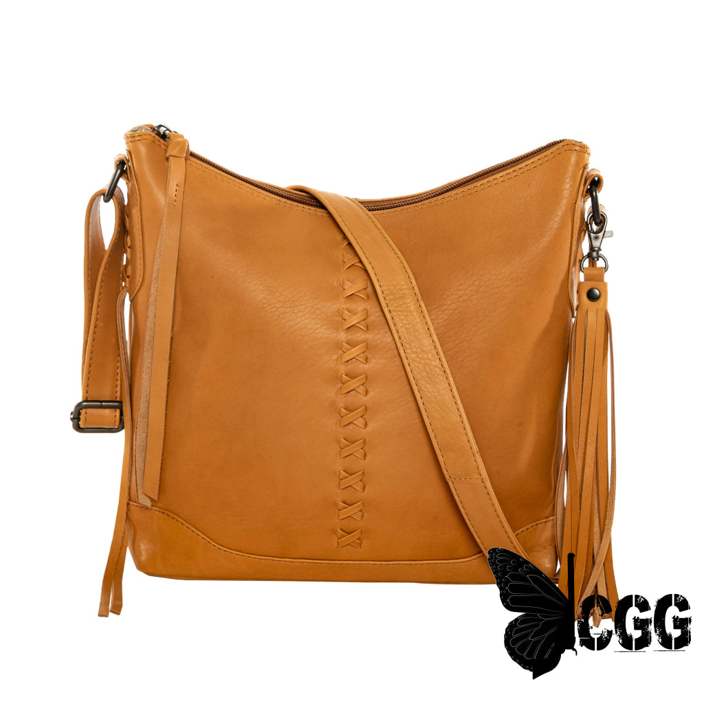 Concealed Carry Purse Blake Leather Crossbody By Lady Conceal Caramel Bags