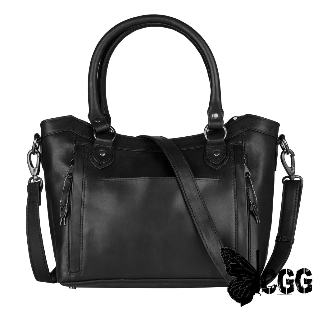 Concealed Carry Sadie Leather Satchel By Lady Conceal Satchels