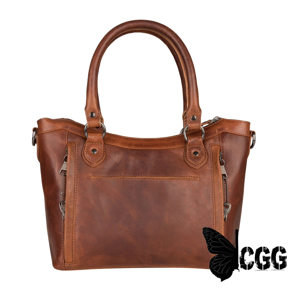 Concealed Carry Sadie Leather Satchel By Lady Conceal Satchels