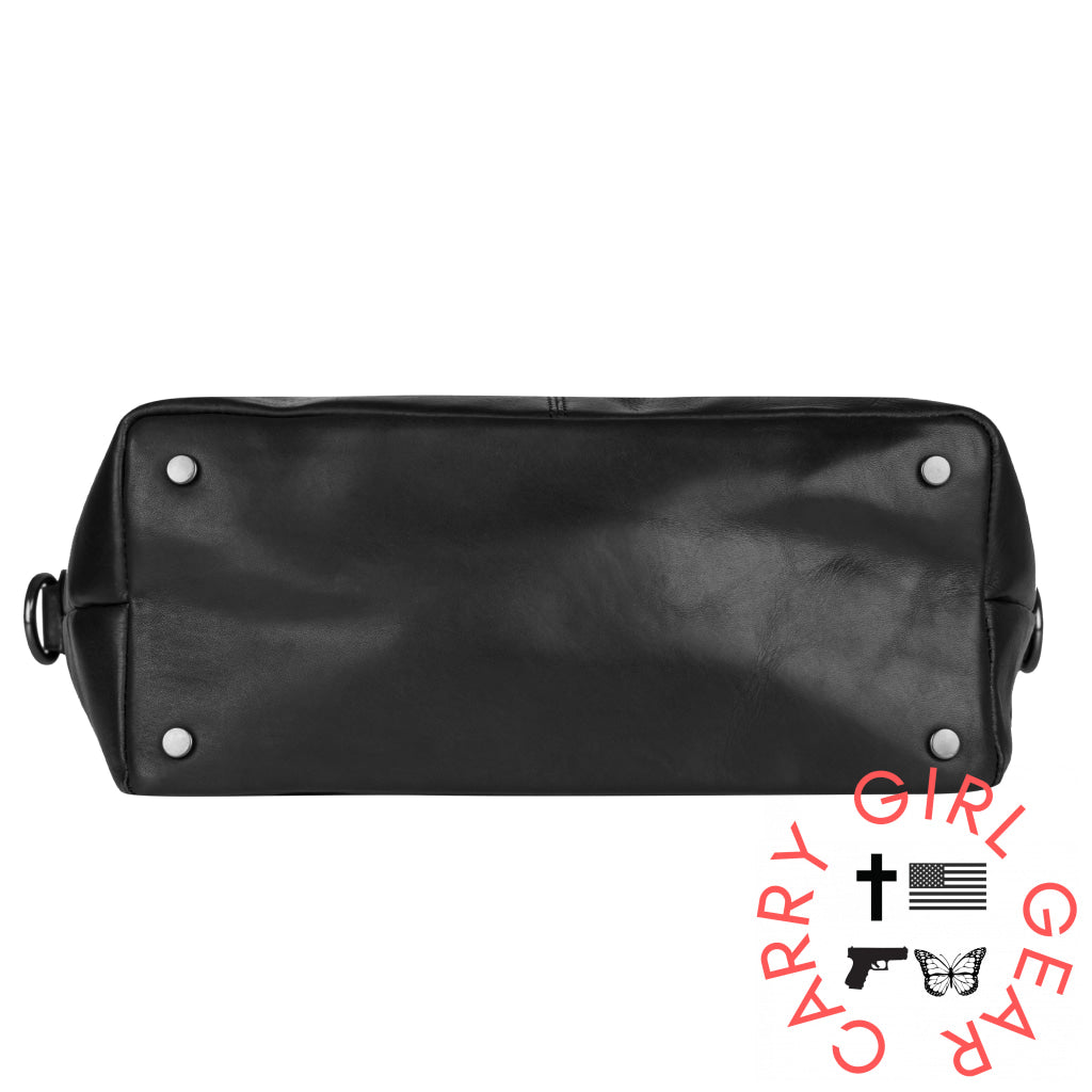 Concealed Carry Sadie Leather Satchel By Lady Conceal Satchels