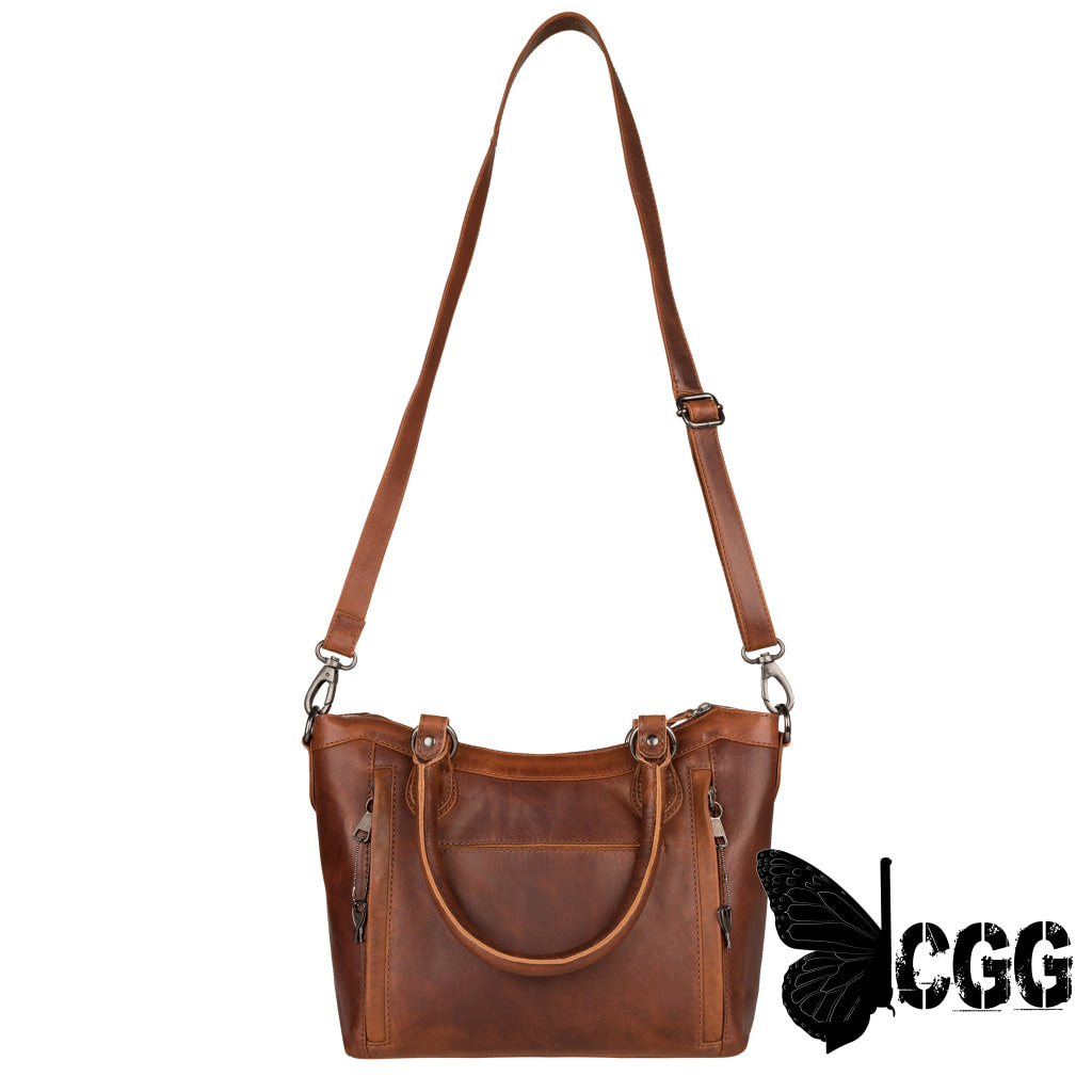 Concealed Carry Sadie Leather Satchel By Lady Conceal Satchels