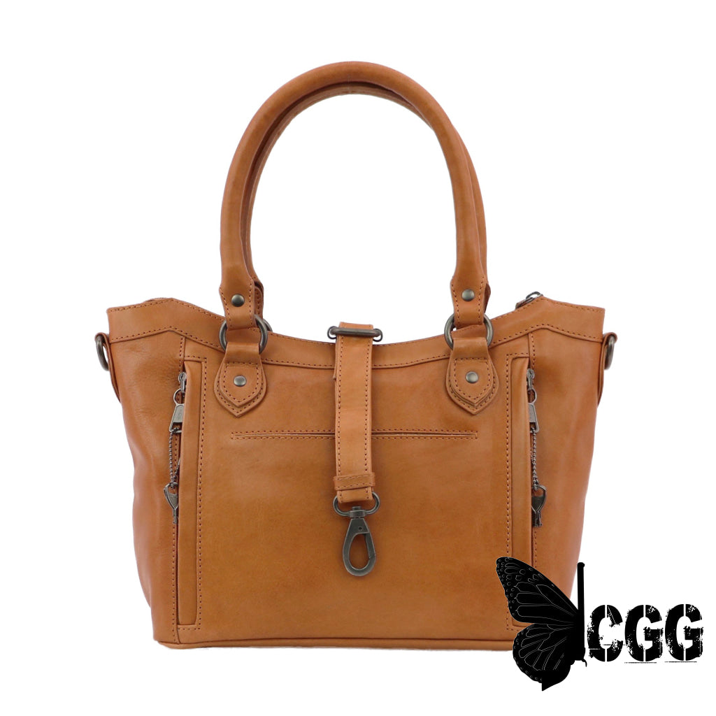 Concealed Carry Sadie Leather Satchel By Lady Conceal Satchels