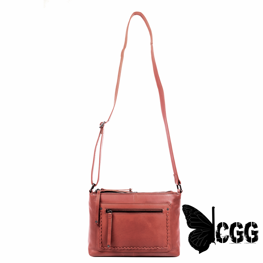 Concealed Carry Tatum Leather Crossbody By Lady Conceal Bags