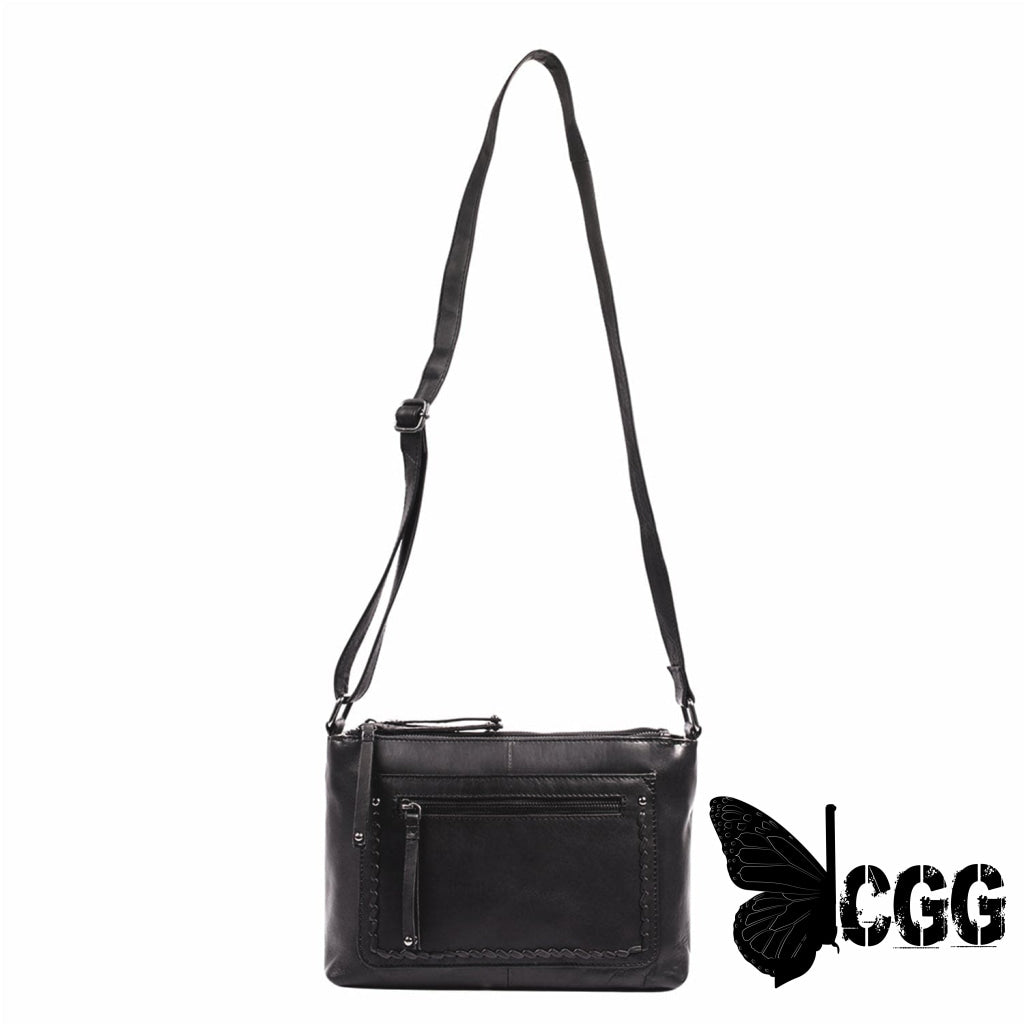 Concealed Carry Tatum Leather Crossbody By Lady Conceal Bags