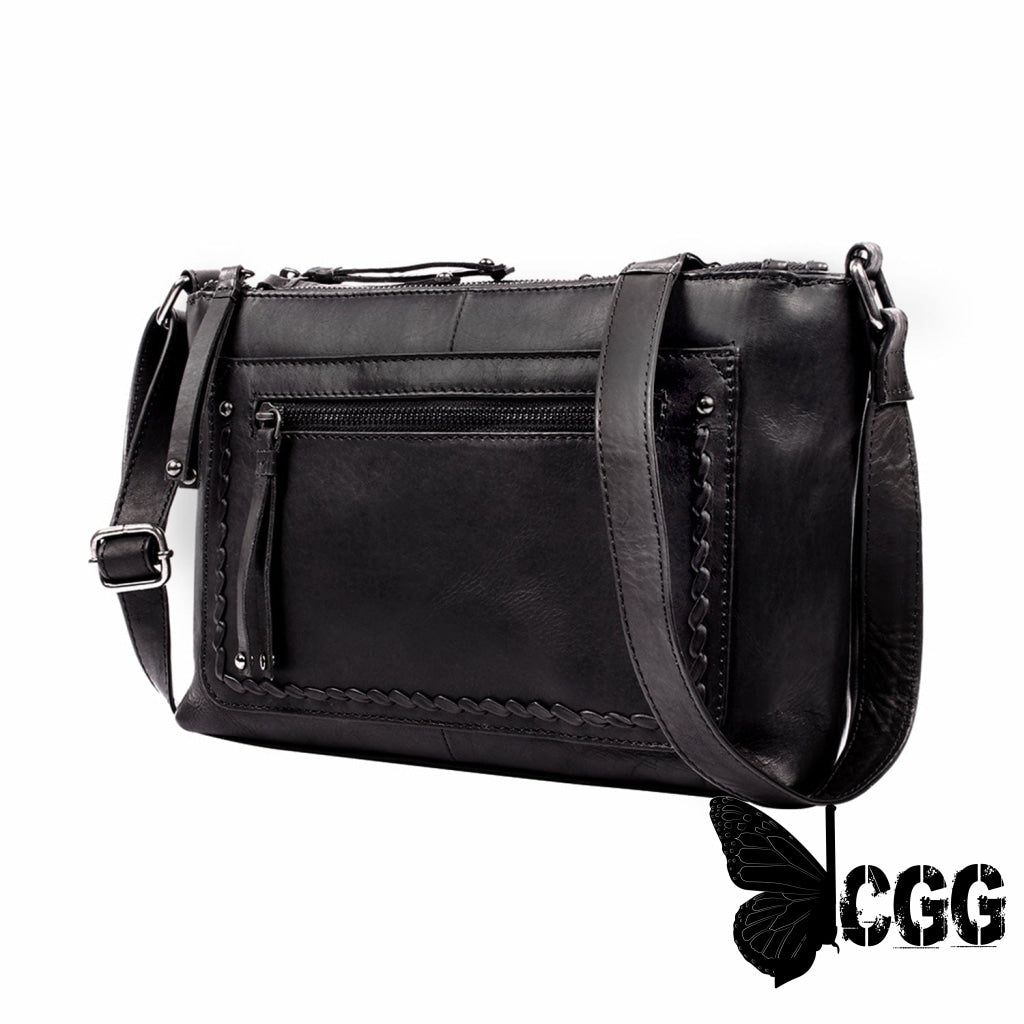 Concealed Carry Tatum Leather Crossbody By Lady Conceal Bags